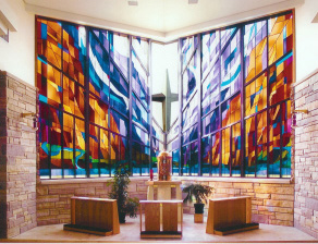 IHM stained glass