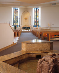 St. William Interior 2