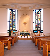 St. William Interior